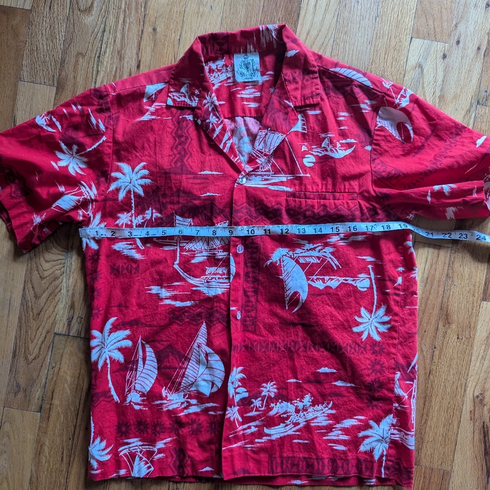 Vintage Royal Creations Hawaii Button Up Shirt
